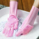 Silicone Cleaning Gloves