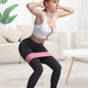 Fitness hip elastic belt