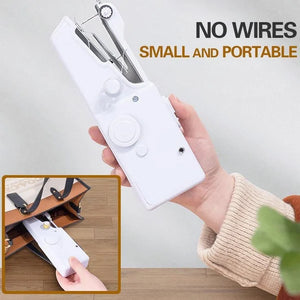 (🌲Early Christmas Sale) Handheld Mini Electric Sewing Machine