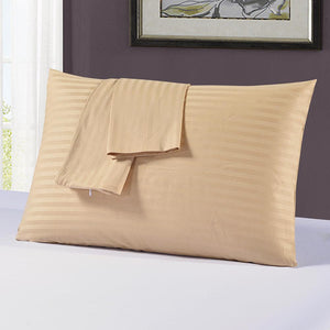 Cotton Solid Pillow Shams