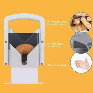 Universal Bagel Guillotine Slicer