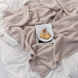 Suede Knit Blanket