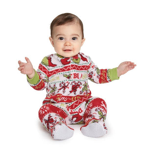 「🔥Holiday Sale - 40% Off」Christmas Grinch Cartoon Print Funny Xmas Family Matching Pajamas Sets