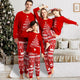 🔥 Family Matching Red Christmas Tree Suits Family Look Pajama Set
