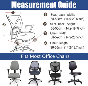 Waterproof PU Office Chair Covers