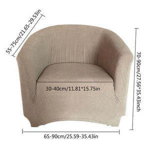 Club Chair Slipcover