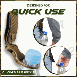 Quick Access Water Bottle Holder (SET OF 3)