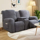 Recliner Loveseat Cover with Center Console