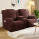 Recliner Loveseat Cover with Center Console