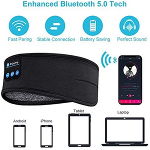 (🔥Christmas pre-sale 30% OFF)Bluetooth sleep headband