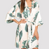 Summer Chiffon Print Kimono