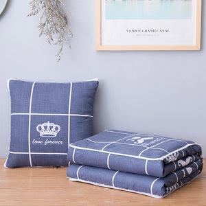 2 in 1 Pillow Travel Blanket(🎉Mother's Day Pre-Sale)