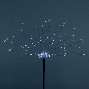 🎇Waterproof Solar Fireworks Lamp🌟Buy More Save More