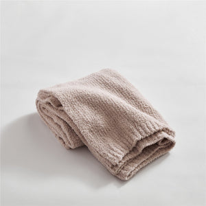 Suede Knit Blanket