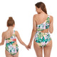 🎉Spring Sale 50% Off - Bowknot One-Piece Backless Mommy and Me Swimsuit