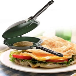 💕 DOUBLE SIDED NON-STICK FRYING PAN