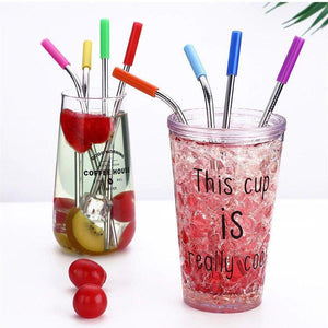 Silicone Tip Reusable Straw