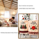 Removable Washable Dining Room Chair Protector Slipcovers Christmas