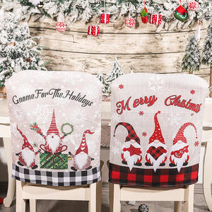 Merry Christmas Cloth Chair Cover