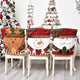 Merry Christmas Cloth Chair Cover