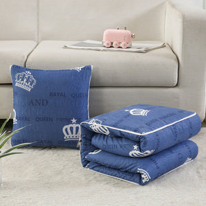 2 in 1 Pillow Travel Blanket(🎉Mother's Day Pre-Sale)