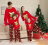 Grinch Behave For The Holidays Family Matching Christmas Pajamas Sets