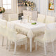 Table Cloth Lace Embroidery Dining Chairs Cover