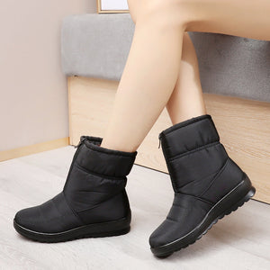 🔥2024 Hot Sell-Women's snow ankle boots