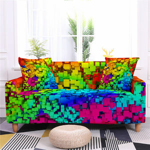 3D Print Sofa Cover ( Hot Sale+ Buy 2 Free Shipping)