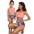 🎉Spring Sale 50% Off - Ruffled Bikini & High Waist Bottom Mommy and Me Swimsuit