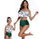 🎉Spring Sale 50% Off - Ruffled Bikini & High Waist Bottom Mommy and Me Swimsuit