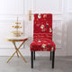 Christmas Chair Cover Dining Chair Slipcover