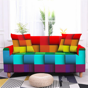 3D Print Sofa Cover ( Hot Sale+ Buy 2 Free Shipping)