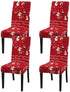 Christmas Chair Cover Dining Chair Slipcover