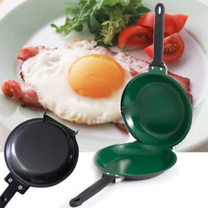 💕 DOUBLE SIDED NON-STICK FRYING PAN