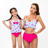 New Pink Cute Mommy And Me Swimsuit