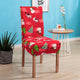 Christmas Chair Covers Snowman Gifts