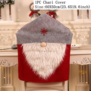 Merry Christmas Cloth Chair Cover