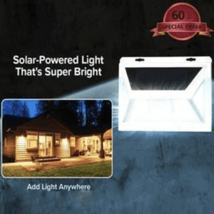 Solar Powered Outdoor Wall Lights for Garages