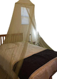 Round Hoop Bed Canopy Mosquito Net