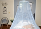 Round Hoop Bed Canopy Mosquito Net