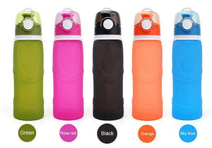 Reusable Silicone Collapsible Bottle