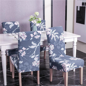 Stretchable Chair Covers ( 🎁Hot Sale + Buy 8 Free Shipping)