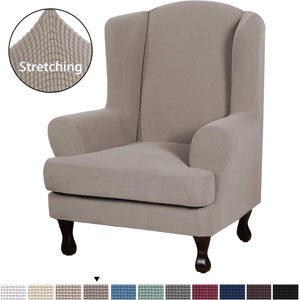 Wing Back Armchair Slipcovers