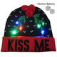（Christmas pre-sale）CHRISTMAS LED KNITTED BEANIES
