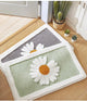 Daisy Non-Slip Bathroom Mat