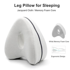 ORTHOPEDIC PILLOW SLEEPING MEMORY FOAM LEG POSITIONER PILLOWS KNEE SUPPORT