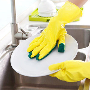 Dish Washing Gloves