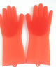 Magic Rubber Silicone Dish Washing Gloves