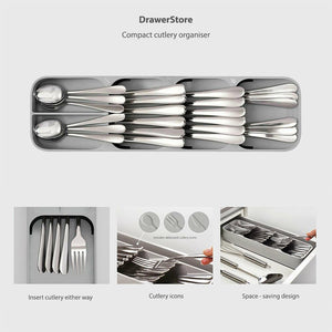 Knife and Cutlery Organizer